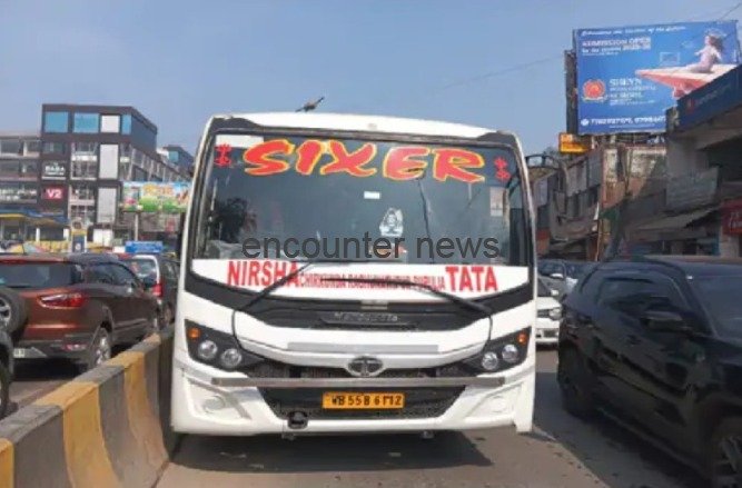 यात्रियों से भरी Bus का ब्रेक हुआ फेल, वाहनों को मारी टक्कर, मचा हड़कंप