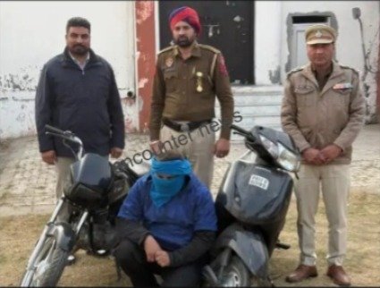 Kapurthala News : लूट की वारदातों को अंजाम देने वाला आरोपी गिरफ्तार