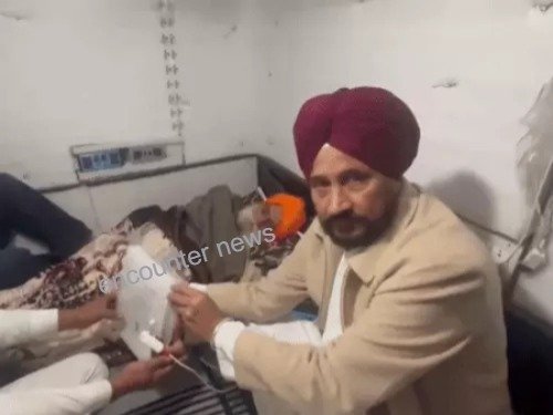 Jalandhar News : किसान नेता डल्लेवाल से मिलने पहुंचे सांसद चन्नी