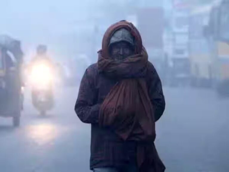 बारिश के बाद शीत लहर का कहर, मौसम विभाग  ने दी चेतावनी