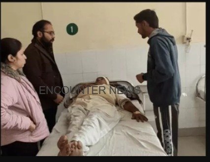 Punjab News : हाईवोल्टेज तारों की चपेट में आए 2 व्यक्ति, घायल
