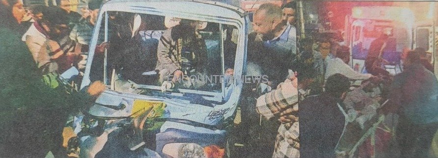 Jalandhar News : तेज रफ्तार Car ने ई-रिक्शा को मारी टक्कर, चालक की टूटी टांग