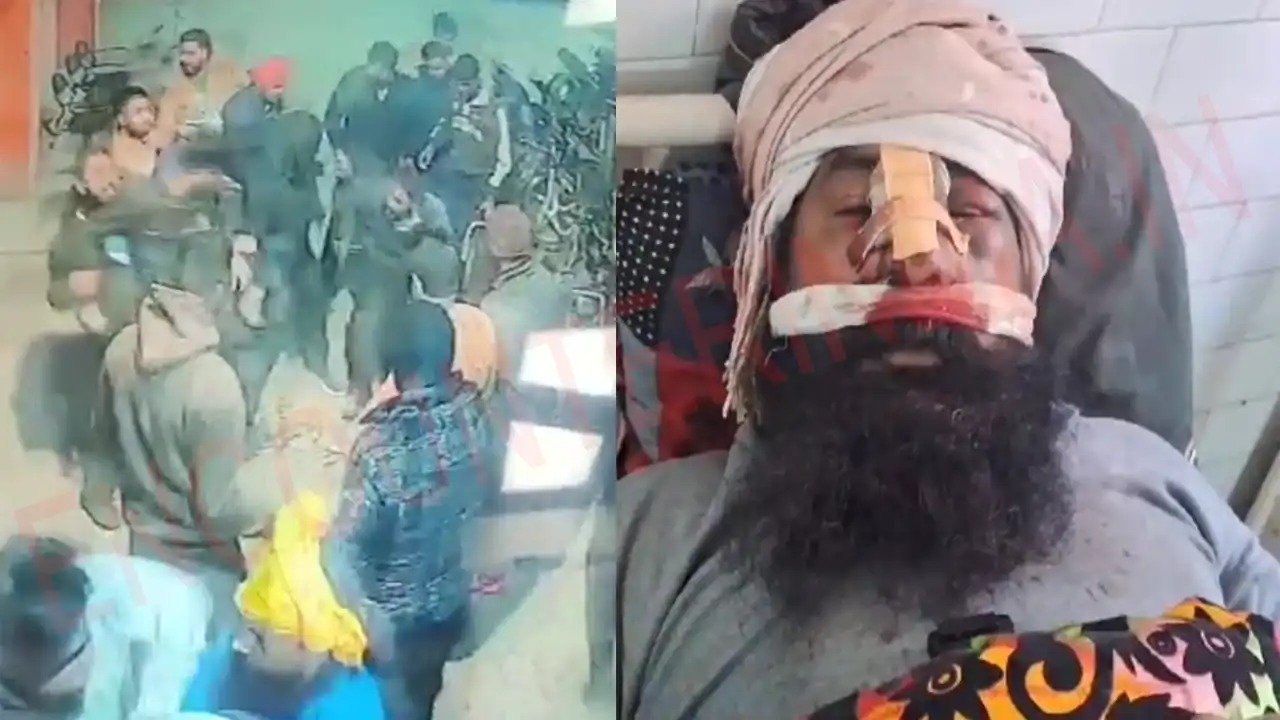 Punjab News: Civil में आमने-सामने हुए दो पक्ष, चले तेजधार हथियार, देखें वीडियो