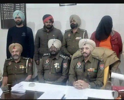 Kapurthala News : लुटेरा गिरोह का सदस्य कार और पिस्टल सहित गिरफ्तार
