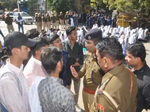 Bus ने मेडिकल स्टूडेंट को कुचला, एक की मौत, दूसरा गंभीर घायल, हुआ हंगामा