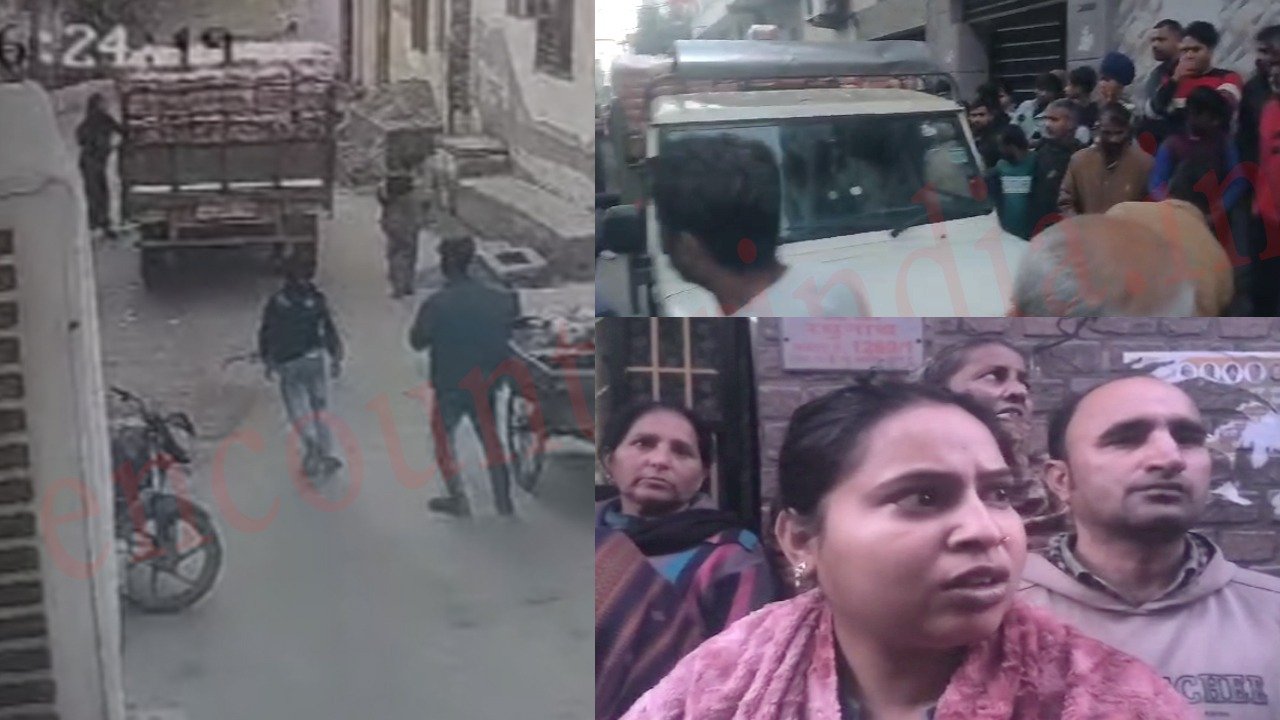 Punjab News: गाड़ी की चपेट में आने से डेढ़ वर्षीय बच्चे की मौत, देखें वीडियो