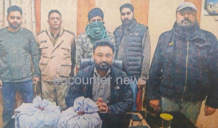 Jalandhar News : 10 किलो 163 ग्राम हेरोइन सहित आरोपी गिरफ्तार