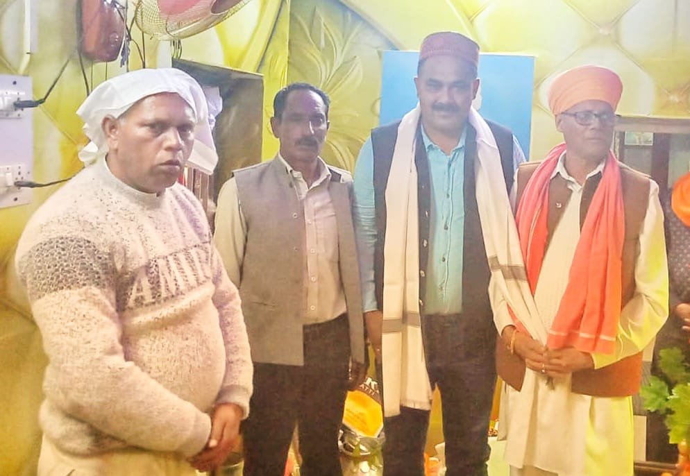 बंगाणा के गुरुद्वारा बल्ह खालसा में धार्मिक समागम सम्पन्न