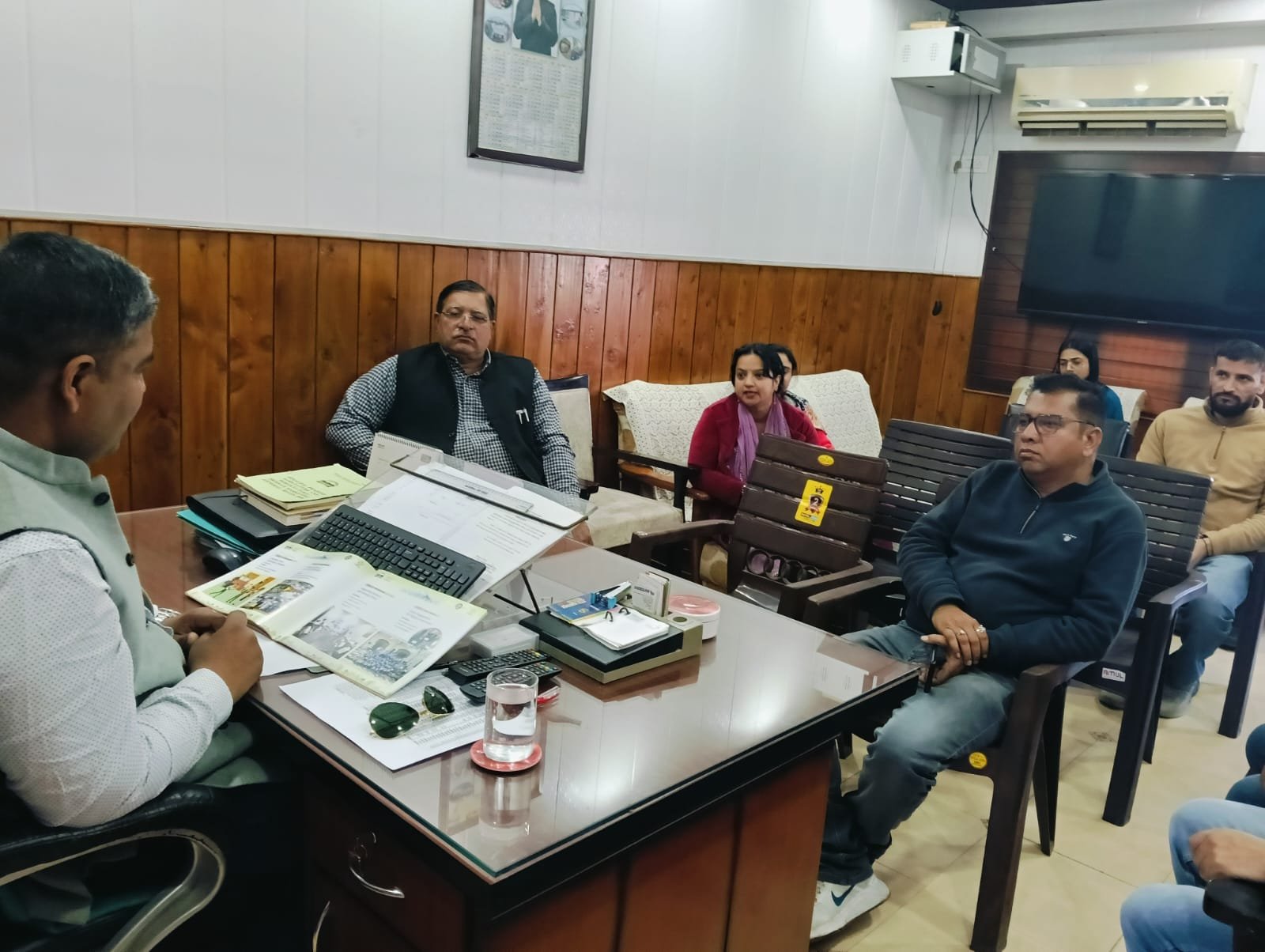 स्वच्छ शहर-समृद्ध शहर अभियान, वेस्ट टू कंपोस्ट प्रणाली को बढ़ावा देने को लेकर बैठक आयोजित