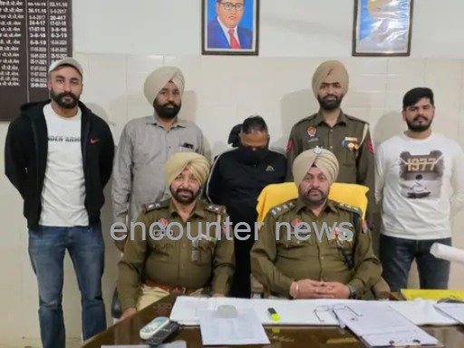 Kapurthala News : अवैध हथियार सहित एक काबू