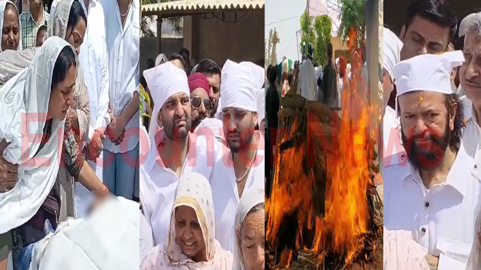 Jalandhar News: पंचतत्व में विलीन हुई पंजाबी गायक हंस राज हंस की पत्नी रेशम कौर, देखें वीडियो