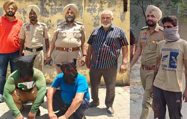 Punjab News: हेरोइन व 50 किलो चूरा-पोस्त के साथ 3 गिरफ्तार, देखें वीडियो
