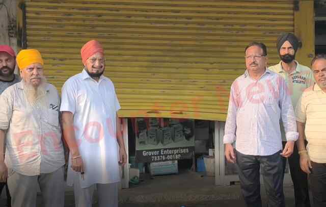 Punjab News: Nehru Shopping Center में फिर चोरी, देखें वीडियो
