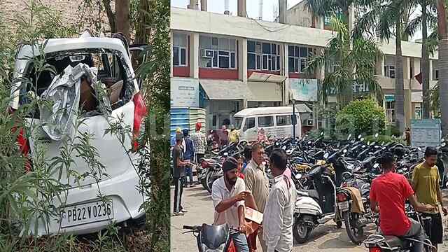 Punjab News: क्रिकेट टूर्नामेंट खेलने जा रहे नौजवानों के साथ हुआ हादसा, एक की मौत, देखें वीडियो