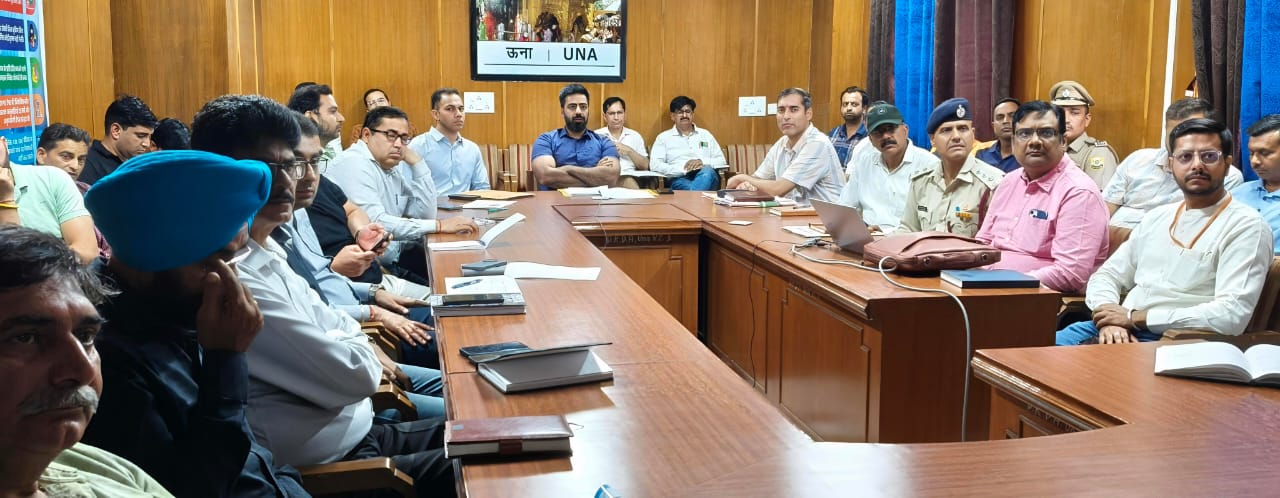 आपदा प्रबंधन के लिए विभागीय तालमेल अत्यंत आवश्यक: डीसी जतिन लाल आपदा प्रबंधन के लिए विभागीय तालमेल अत्यंत आवश्यक: डीसी जतिन लाल