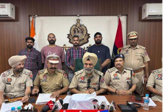 Punjab News: 1.20 किलो हेरोइन सहित 2 तस्कर गिरफ्तार