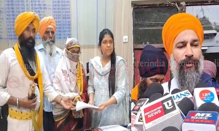Punjab News: डेरा शंकरानंद का मामला गरमाया, डीसी के पास पहुंची पीड़िता ने लगाए आरोप, देखें वीडियो