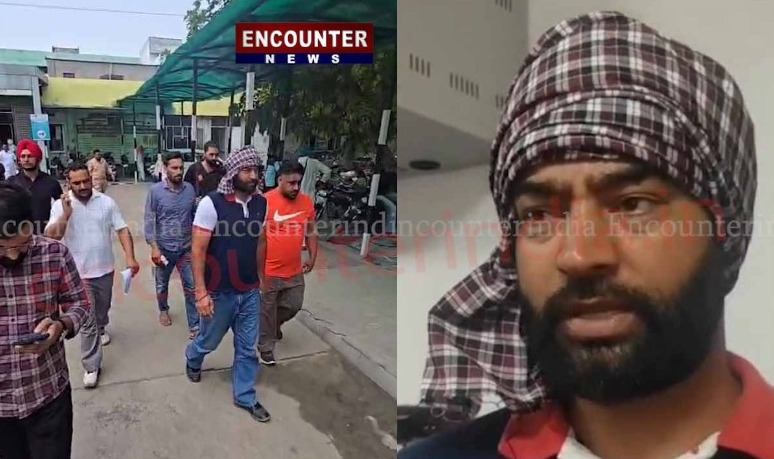 Punjab News: लक्खा सिधाना ने लगाए पुलिस पर मारपीट के आरोप, देखें वीडियो