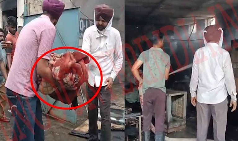 Punjab News: डाई बनाने वाली फैक्टरी में लगी आग, 9 माह की बच्ची का मिला शव, देखें वीडियो
