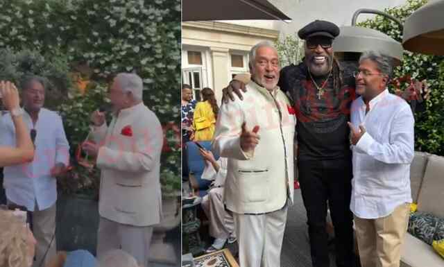 London में जश्न मनाते दिखें Vijay Mallya और Lalit Modi, ग्रैंड पार्टी में गाया गाना, वीडियो वायरल