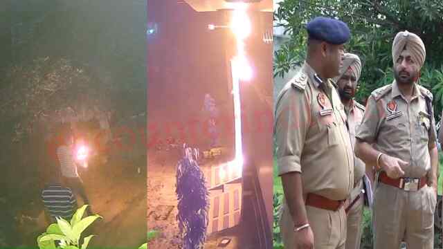 Jalandhar News: घर पर हुए पेट्रोल बम हमले को लेकर DIG Naveen Singla का आया बयान, देखें वीडियो