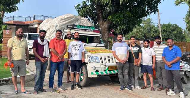 सिराज में बाढ़ पीड़ितों के लिए आगे आई श्री राम फाउंडेशन