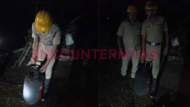 Himachal News: बसाल में गैस सिलेंडर में आग, बड़ा हादसा टला