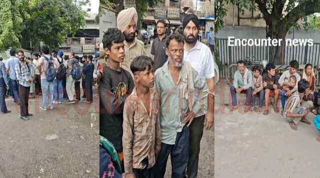 Punjab News: इस इलाके में भिखारियों की धरपकड़, 12 बच्चे किए Rescue, देखें Live