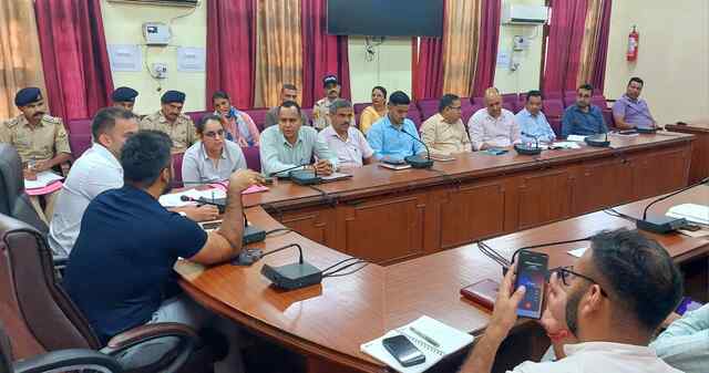 Himachal News: जिला स्तरीय नार्को समन्वय समिति की बैठक आयोजित