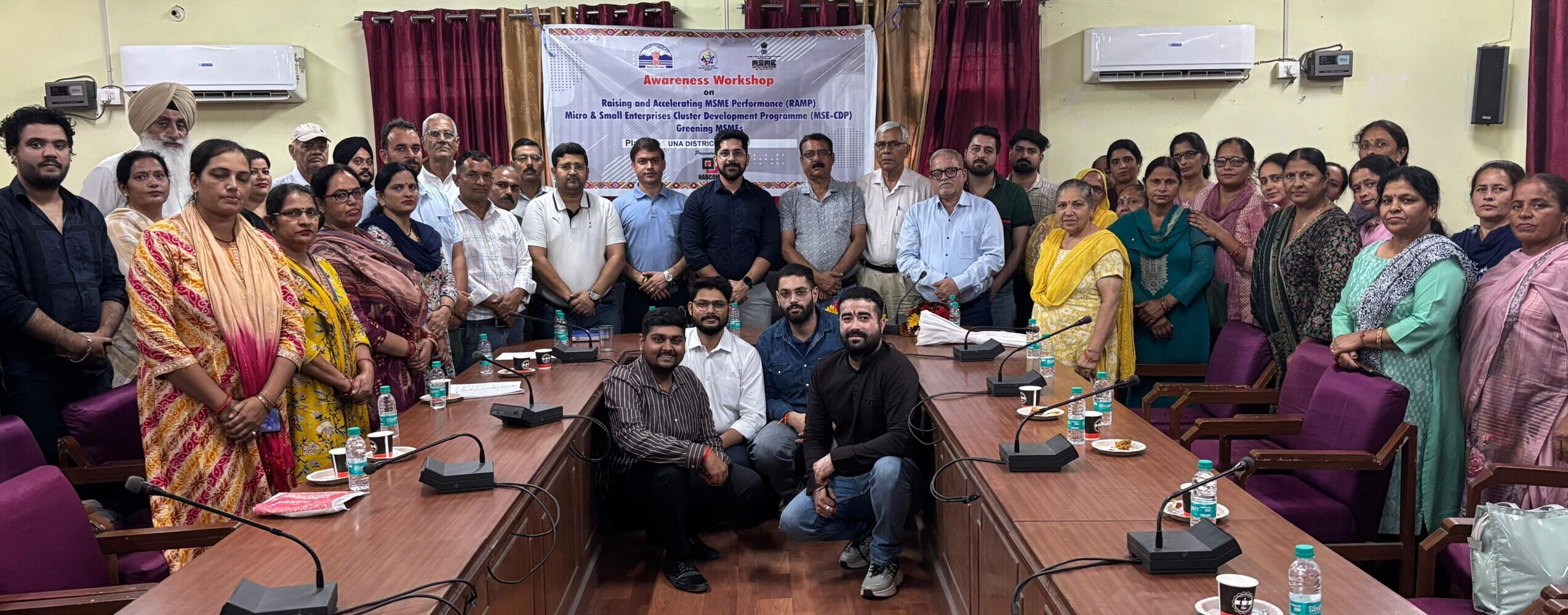 ऊना में एमएसएमई सशक्तिकरण को लेकर जागरूकता कार्यशाला आयोजित
