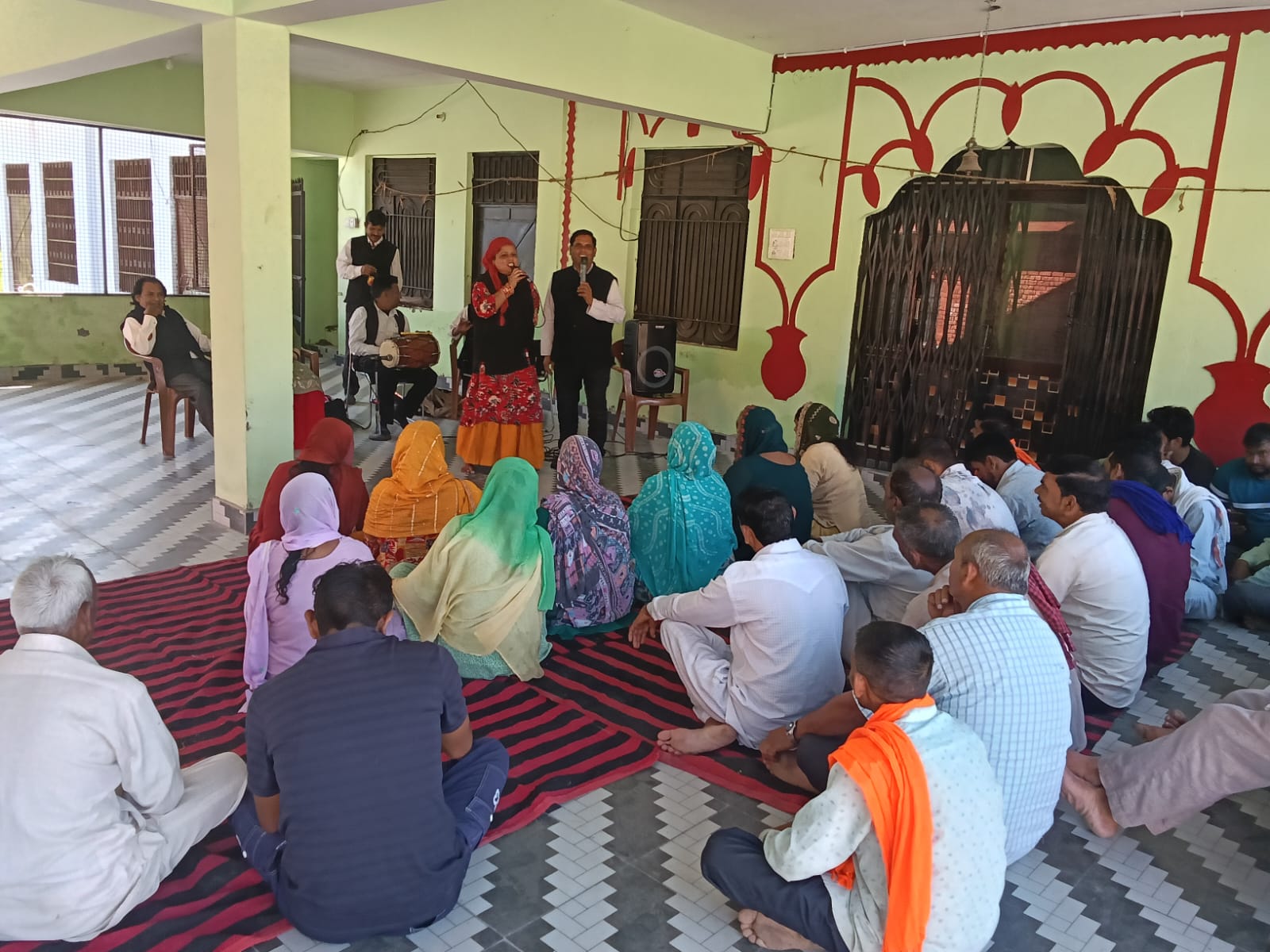 जन जागरूकता अभियान का दूसरा चरण समपन्न, बसोली और सासन के ग्रामीण किए जागरूक