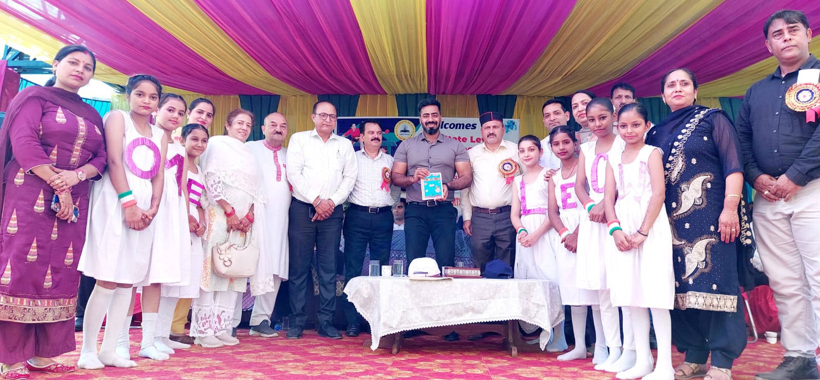 उपायुक्त ने किया अंडर-19 राज्य स्तरीय खेलों का शुभारम्भ