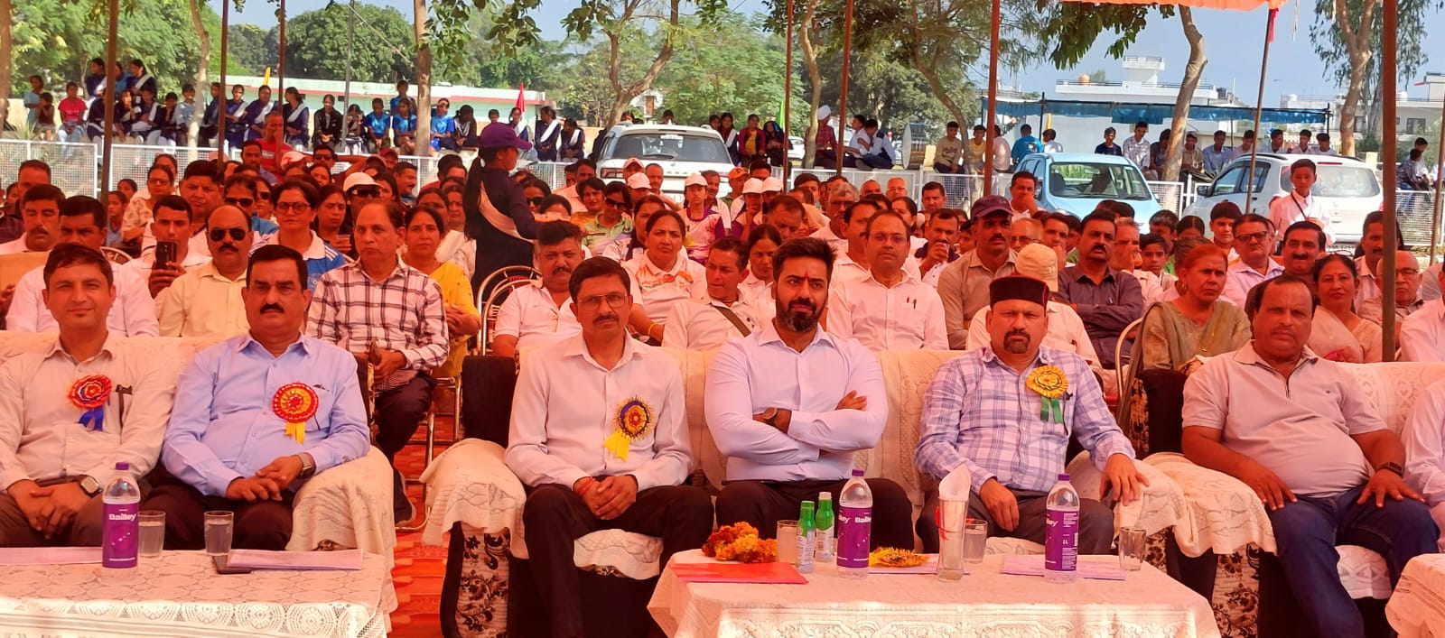 राज्य स्तरीय अंडर-14 बालिका खेल प्रतियोगिता का उपायुक्त ऊना ने किया शुभारंभ