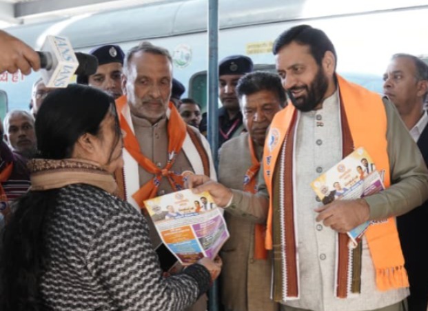 मुख्यमंत्री नायब सिंह सैनी: विकसित भारत 2047 का आधार—‘वोकल फ़ॉर लोकल’