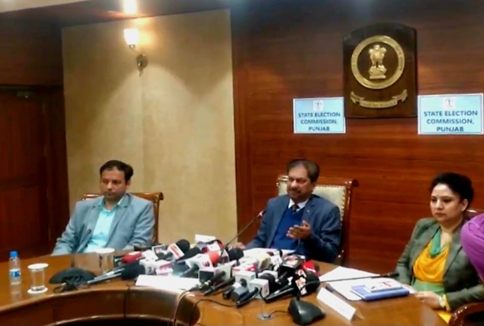 पंजाब में जिला परिषद व पंचायत समिति चुनाव 14 दिसंबर को होंगे: राज कमल चौधरी