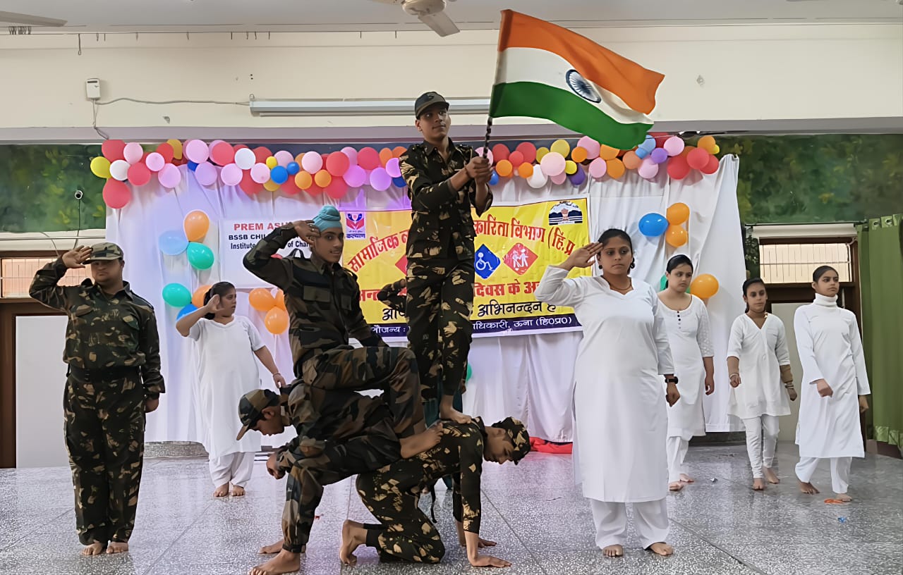 अंतर्राष्ट्रीय दिव्यांग दिवस पर ऊना में जिलास्तरीय कार्यक्रम आयोजित, दिव्यांग हितैषी योजनाओं की दी जानकारी