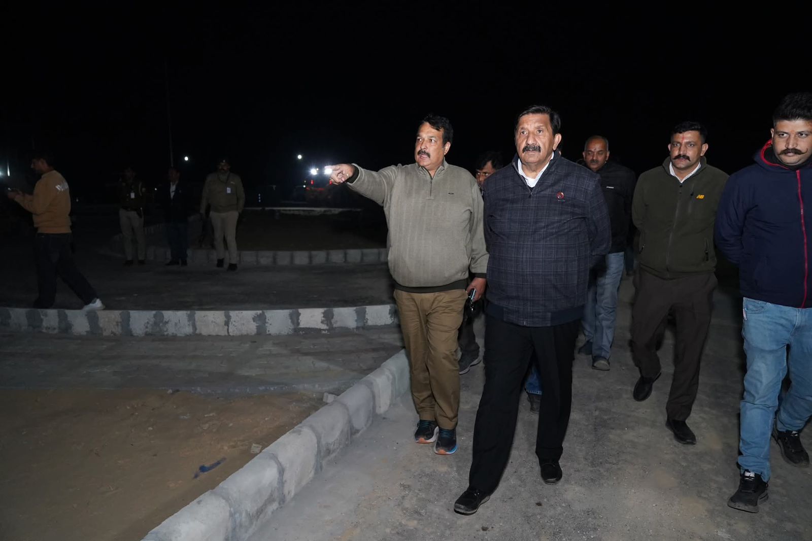उप मुख्यमंत्री ने प्रदेश के पहले सेंसर-आधारित ड्राइविंग ट्रेनिंग ट्रैक एवं ट्रैफिक पार्क का किया निरीक्षण