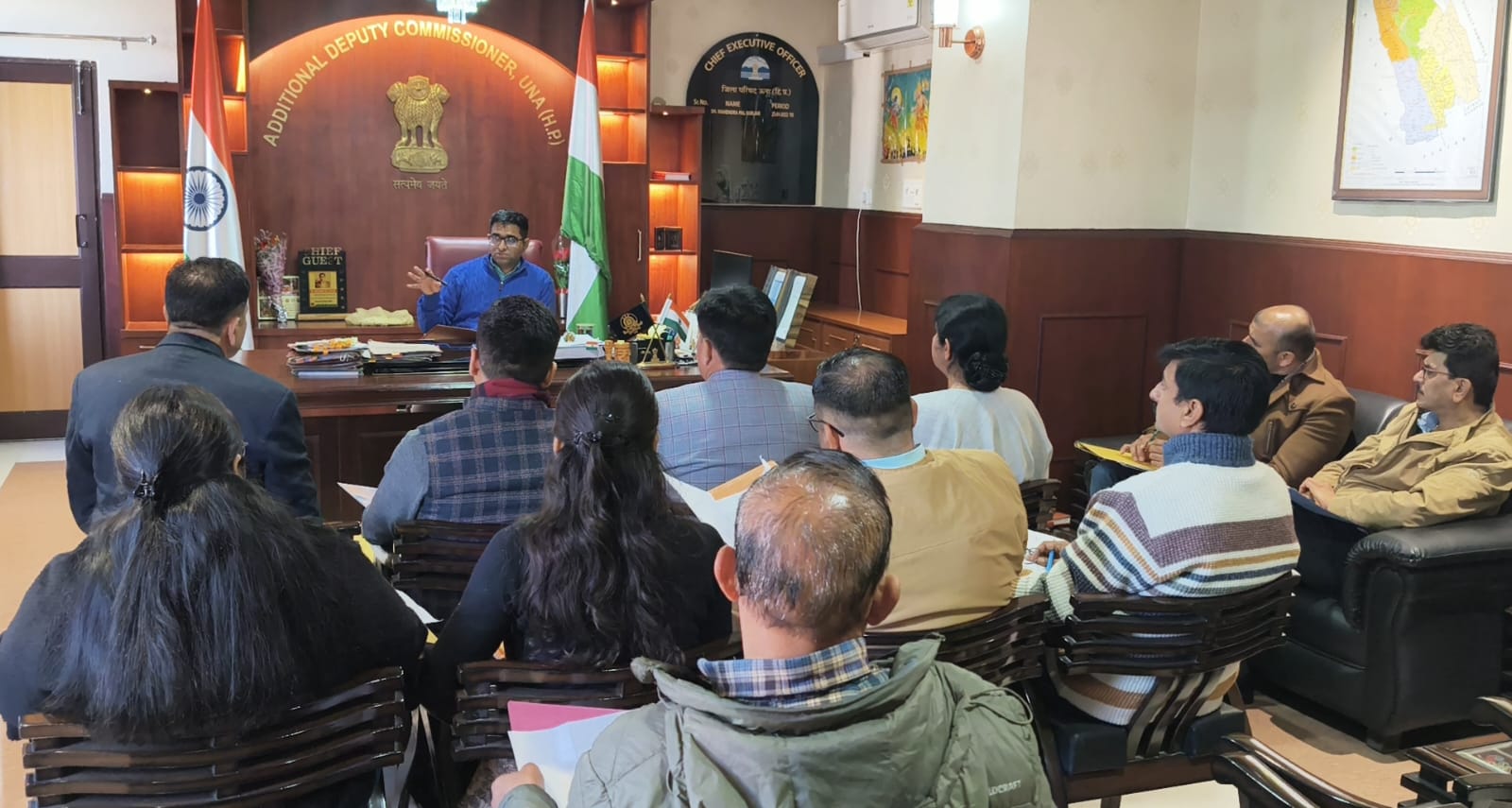 जिला ऊना में 21 दिसम्बर को 46,167 बच्चों को पिलाई जाएगी पोलियो ड्रॉप्स, 362 पोलियो ड्रॉप्स बूथ स्थापित