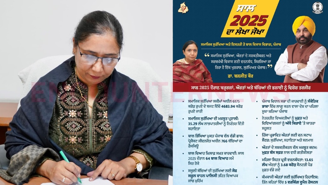 मान सरकार का सामाजिक सुरक्षा पर बड़ा फोकस, 35 लाख से ज्यादा लाभार्थियों को मिल रही आर्थिक सहायता