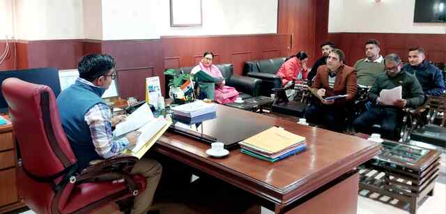 1,43,951 उपभोक्ताओं को 326 उचित मूल्य की दुकानों के माध्यम से उपलब्ध करवाया जा रहा सस्ता राशन : महेन्द्र पाल गुर्जर