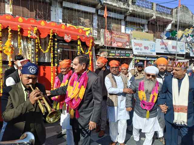 20वें विशाल एवं ऐतिहासिक श्री गुरु रविदास जोड़ मेला संतोषगढ़ में बतौर मुख्यातिथि शामिल हुए एससी आयोग अध्यक्ष कुलदीप कुमार धीमान