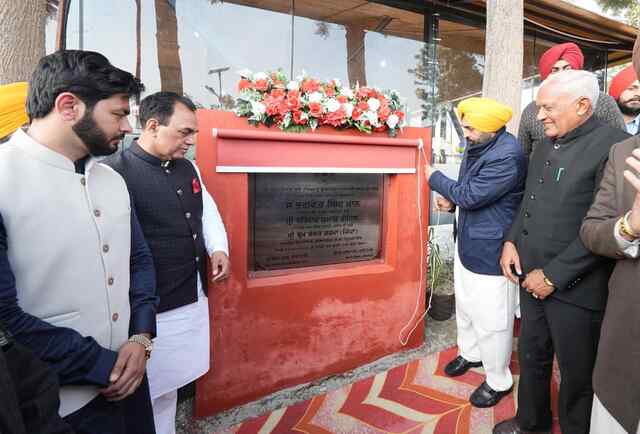 CM Mann ने होशियारपुर में सलेरन डैम इको-टूरिज्म प्रोजेक्ट का किया उद्घाटन