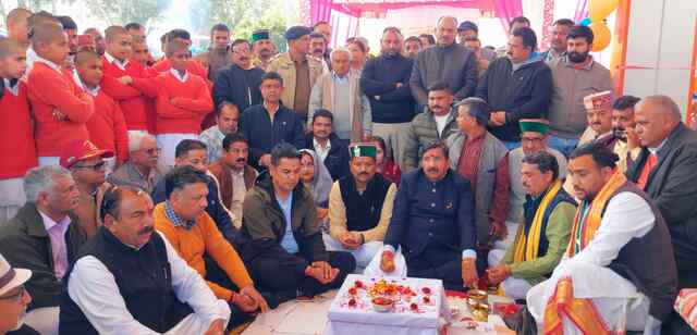 उपमुख्यमंत्री ने दिलवां में शिव रूद्रा पेट्रोल पंप का किया उद्घाटन