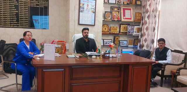 ऊना में सर्वाइकल कैंसर से बचाव को विशेष एचपीवी टीकाकरण अभियान