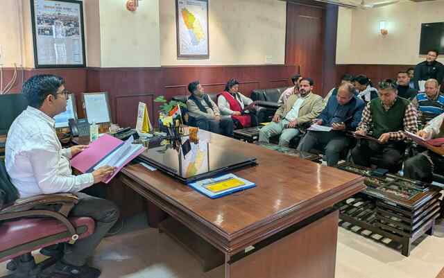 बाल कल्याण समिति की बैठक आयोजित, अतिरिक्त उपायुक्त ने दिए आवश्यक दिशा-निर्देश