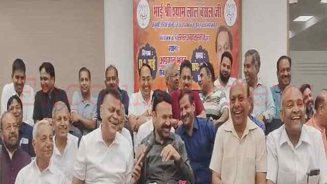 अग्रवाल भवन में जल्द तय होगी राजनीति की दिशा, प्रदीप गोयल ने की अहम प्रेस कॉन्फ्रेंस, देखें वीडियो