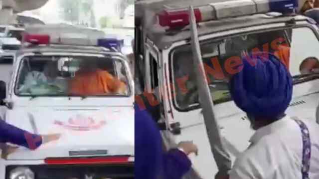 Punjab News: शिवसेना पंजाब के Chairman Rajeev Tandon की पायलट गाड़ी पर निहंग सिंहों ने किया हमला, देखें वीडियो