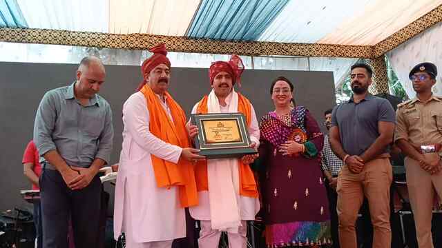 पिपलू मेले का भव्य आगाज, लोक निर्माण मंत्री विक्रमादित्य सिंह ने किया शुभारंभ