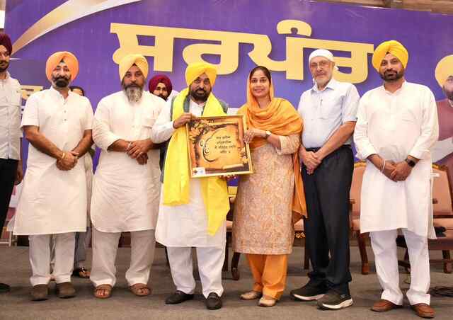गांवों का सर्वांगीण विकास ही पंजाब को देशभर में नंबर एक राज्य बनाएगा