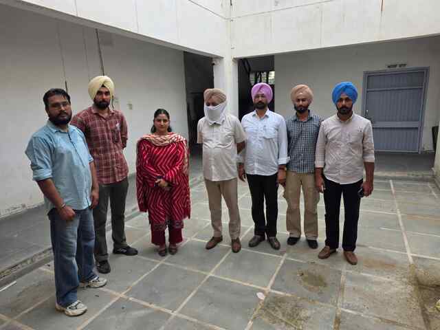 20,000 रुपये की रिश्वत लेते सहायक सब-इंस्पेक्टर को विजिलेंस ब्यूरो ने रंगे हाथ काबू किया